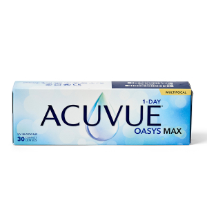 Acuvue Oasys Max 1-Day Multifocal (30)