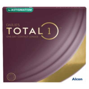 Dailies Total 1 for Astigmatism (90)
