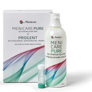 Pack Menicare Pure 250 ml + Progent