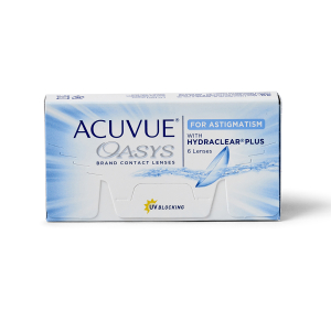 Acuvue Oasys with Hydraclear for Astigmatism (6)