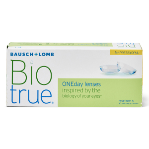 Biotrue ONEday  pour Presbytes (30)