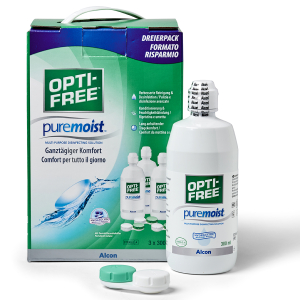 Opti-Free PureMoist 3x300 ml