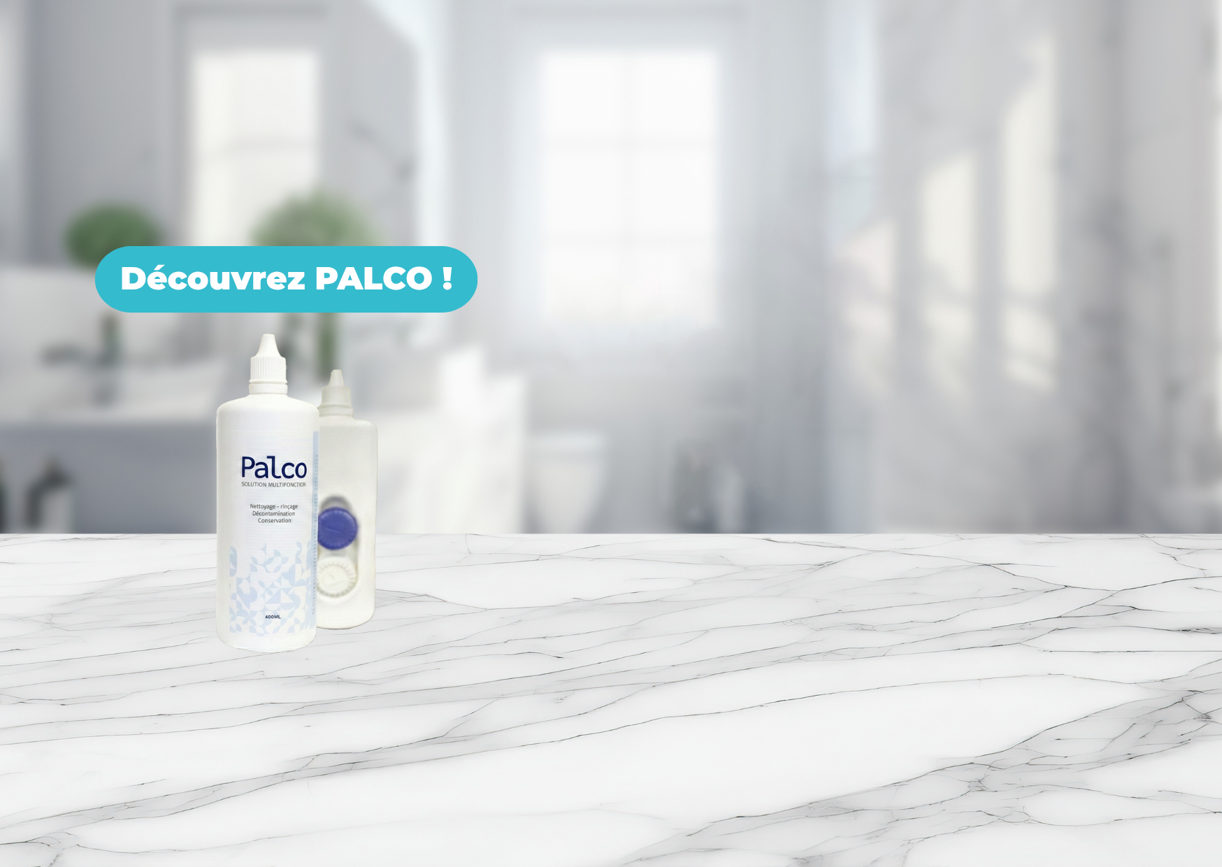 -50% sur votre produit d'entretien PALCO 400ml