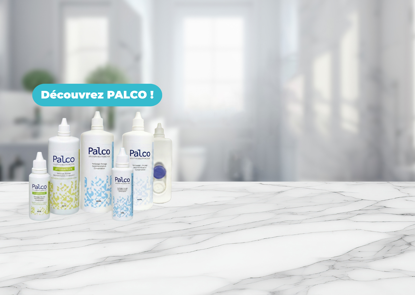 -50% sur vos produits d'entretien PALCO  400ml, 100ml et hydra +